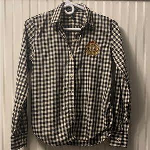 Lauren Ralph Lauren Buffalo Plaid Button Down